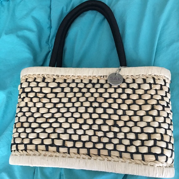 The Sak Handbags - The Sak Original straw handbag, NWOT